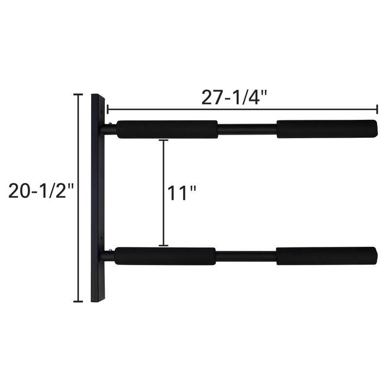 Extreme Max Horizontal Surfboard/SUP Storage Rack - Twin - 3006.8468