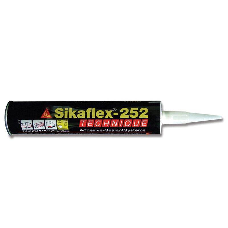 AP Products Sikaflex-252, Black - 017-90916