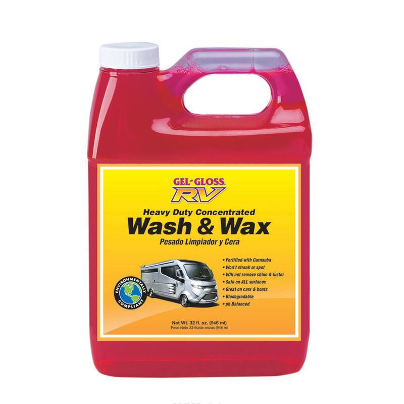 Gel Gloss RV Wash and Wax, RV Soap - WW-32
