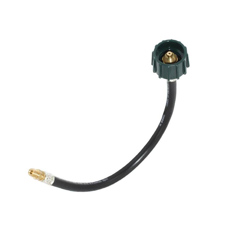 Flame King 15 in. RV Pigtail Propane Hose Connector - E15INPT
