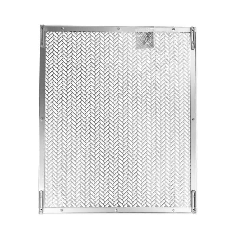 Camco Screen Door Standard Grill, Aluminum - 43980