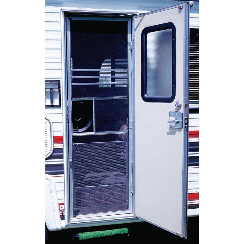 Camco Screen Door Standard Grill, Aluminum - 43980