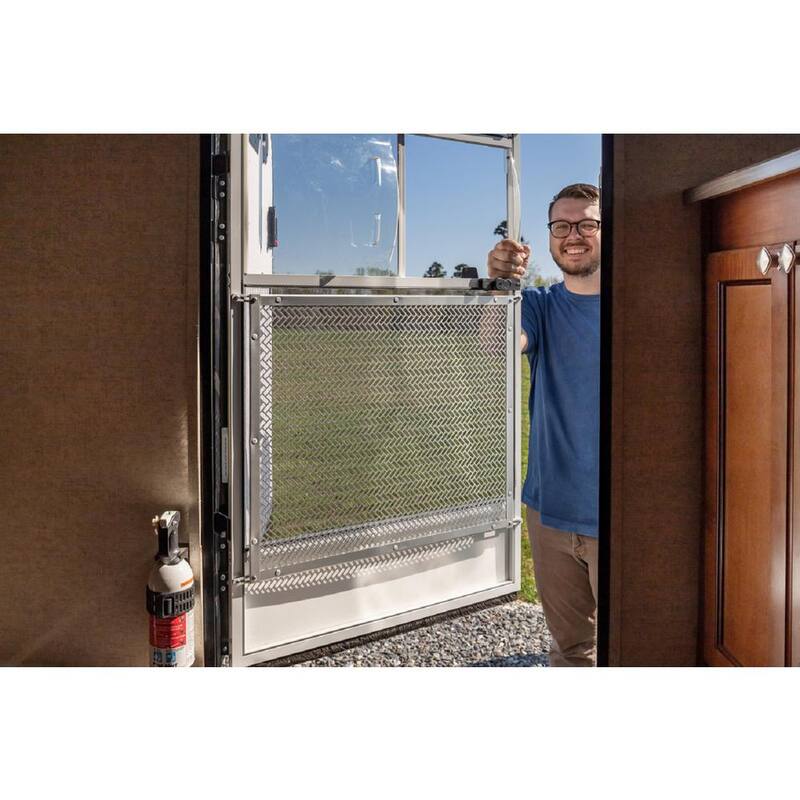 Camco Screen Door Standard Grill, Aluminum - 43980