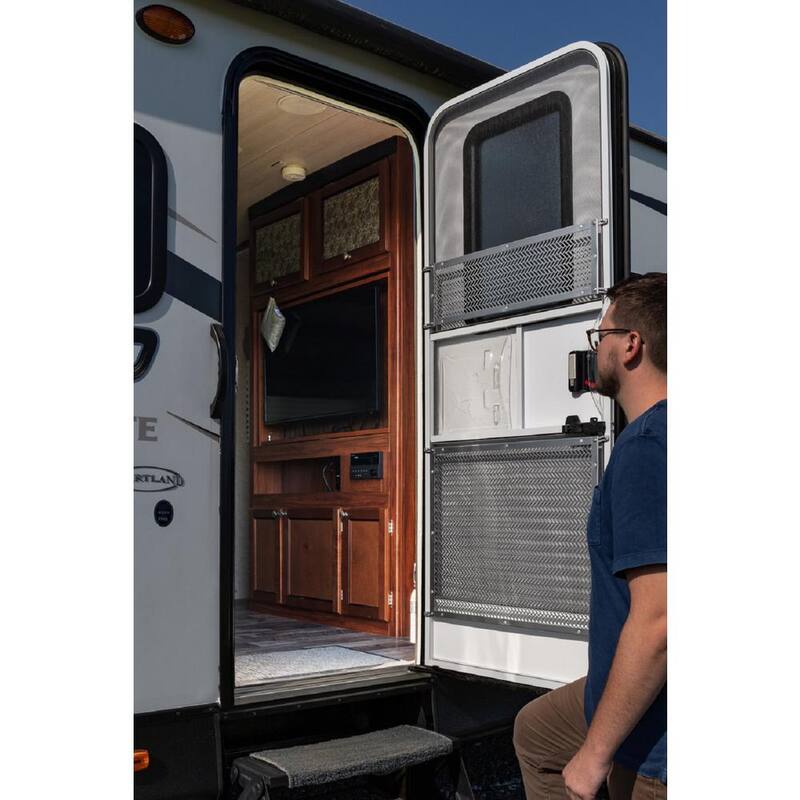 Camco Screen Door Standard Grill, Aluminum - 43980