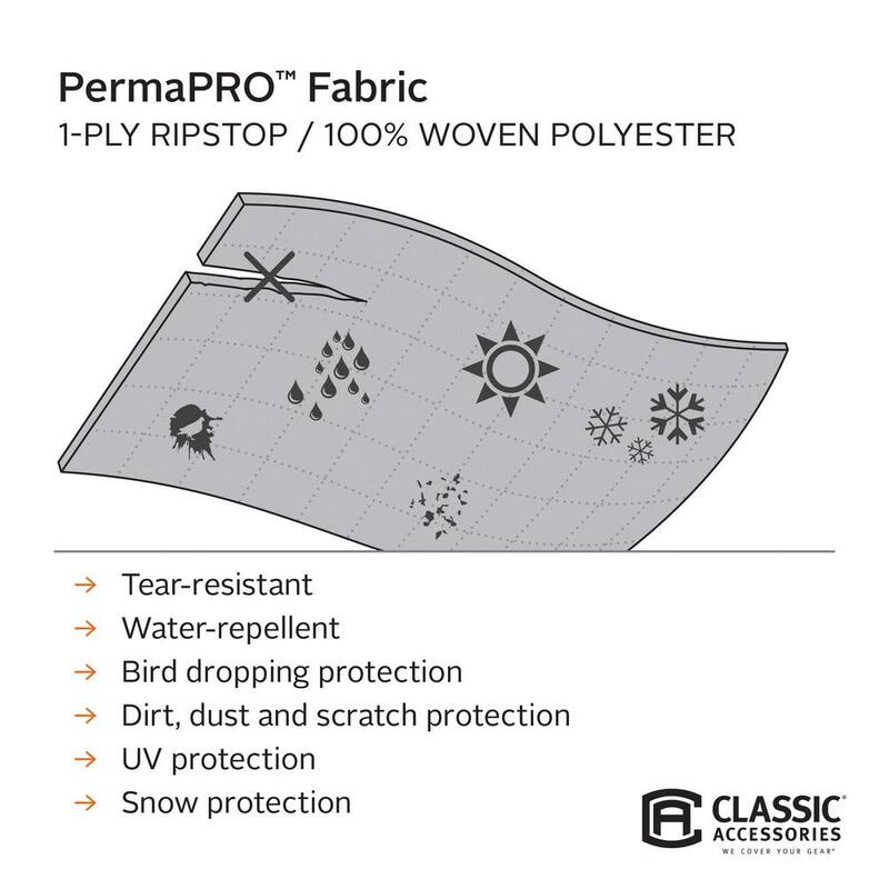 Classic Accessories Over Drive PermaPRO Class B RV Cover, Fits 20 ft.-23 ft. RVs - 80-412-151001-RT