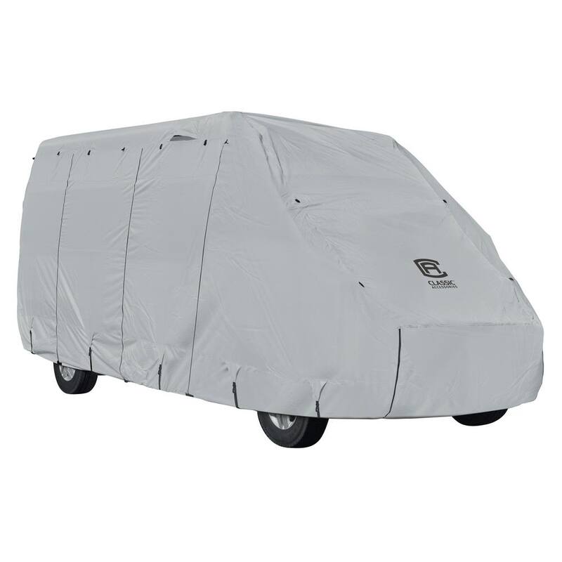 Classic Accessories Over Drive PermaPRO Class B RV Cover, Fits 20 ft.-23 ft. RVs - 80-412-151001-RT