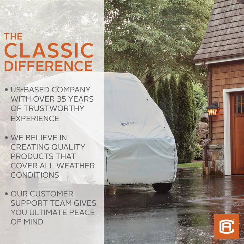 Classic Accessories Over Drive PermaPRO Class B RV Cover, Fits 20 ft.-23 ft. RVs - 80-412-151001-RT