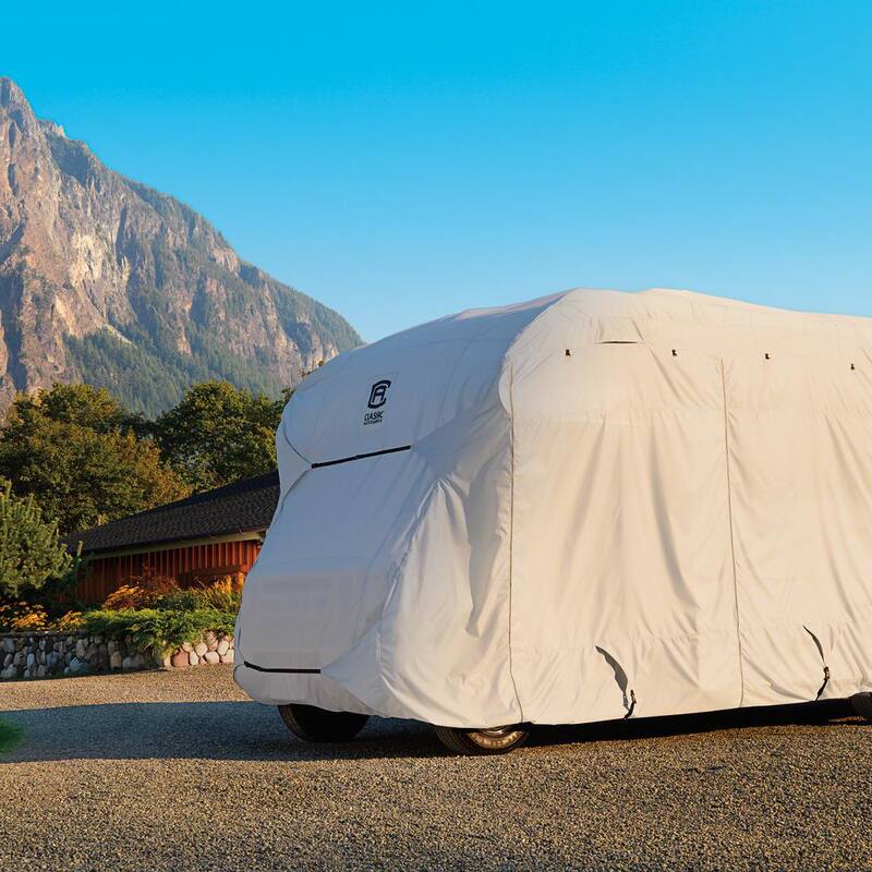 Classic Accessories Over Drive PermaPRO Class B RV Cover, Fits 20 ft.-23 ft. RVs - 80-412-151001-RT