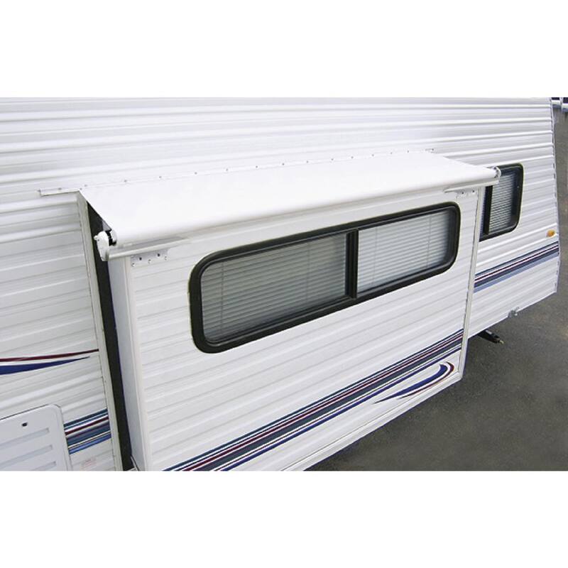 Unbranded 77 in. Slideout Cover, White Fabric - LH0730042