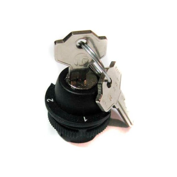 Controles Springer Co T.E.R., PRSL1874PI Interruptor Selector de Posición con Cambio Sobre Llave de 1/2, Uso con los Pendants MIKE y VICTOR - PRSL1874PI