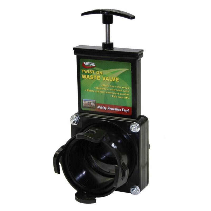 Valterra Twist-On Waste Valve - T58
