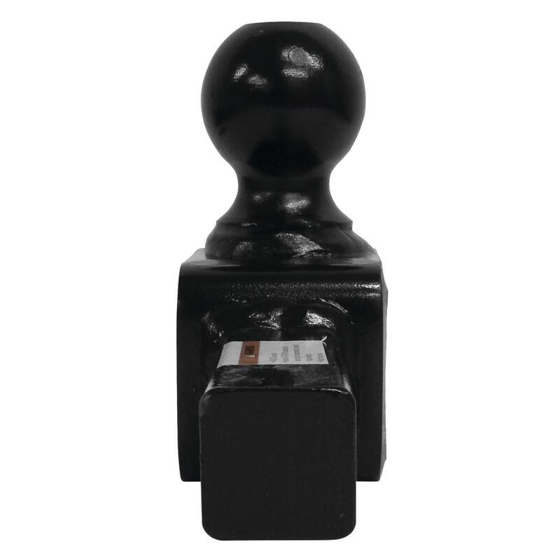 Extreme Max 3-in-1 ATV Ball Mount with 2 in. Ball - 1-1/4 in. Solid Shank - 5001.1379