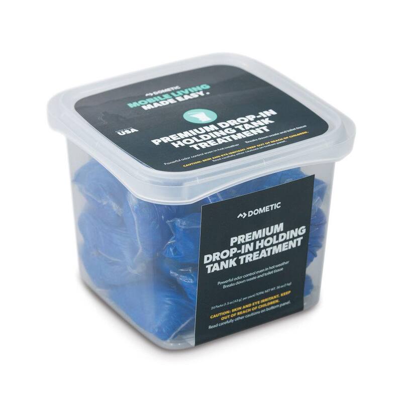 Dometic D-Line Premium Holding Tank Treatment Drop-Ins - (Pack of 24) - D1110002