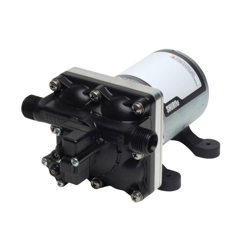 Shurflo Revolution Pump - 3.0 GPM, 115 VAC - 4008-171-E65