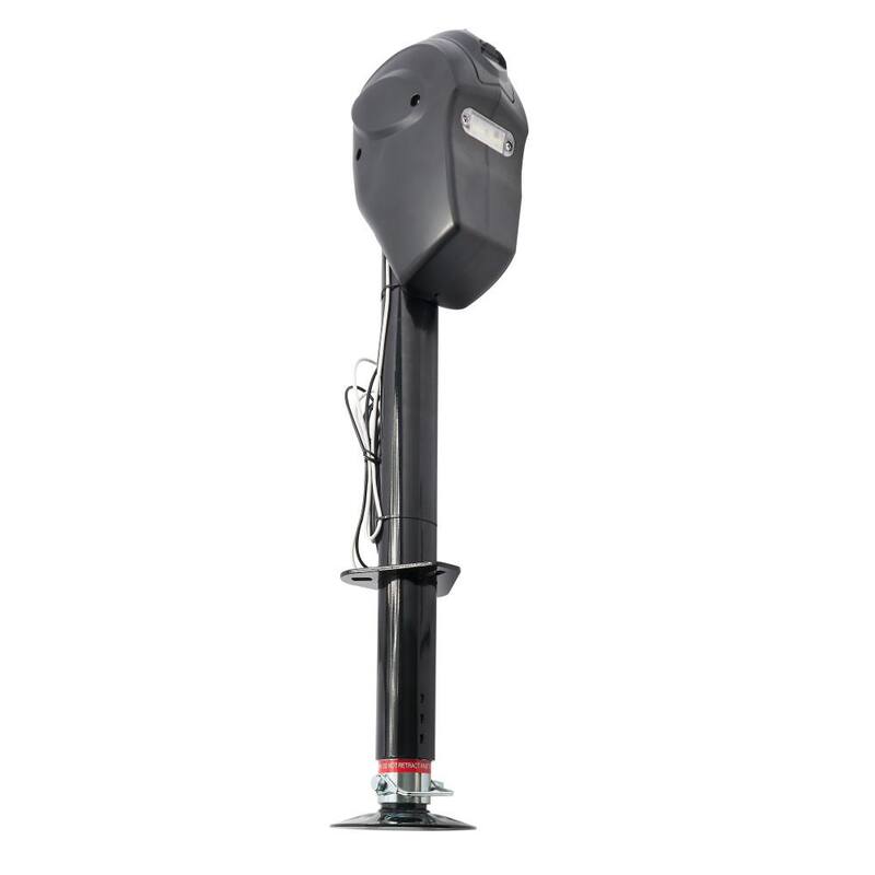 Extreme Max 5,000 lbs. Capacity Power Electric Tongue Jack - 5001.6268