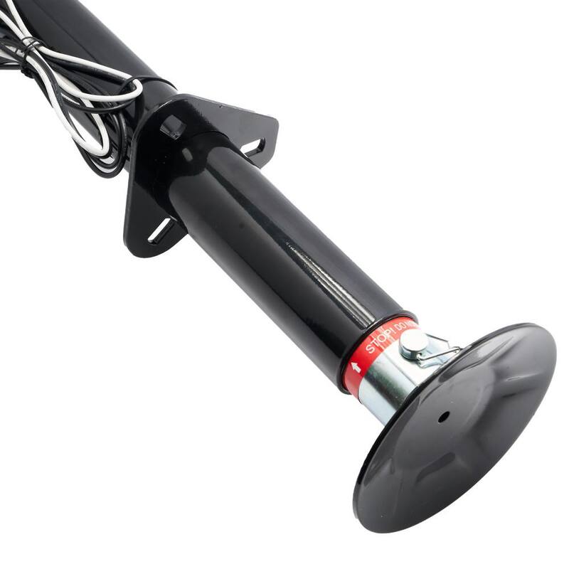 Extreme Max 5,000 lbs. Capacity Power Electric Tongue Jack - 5001.6268