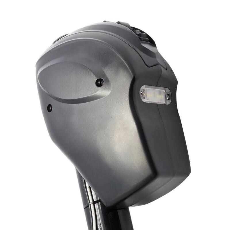 Extreme Max 5,000 lbs. Capacity Power Electric Tongue Jack - 5001.6268