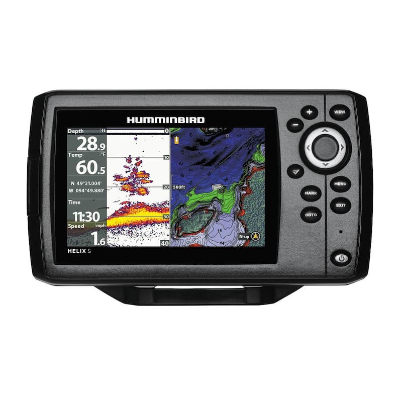 Humminbird HELIX 5 CHIRP GPS G3 PT Fish Finder - 411680-1