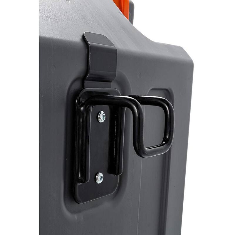 Camco Rhino Portable 21 Gal. RV Waste Tank Holding Hose and Accessories (2-Pack) - 2 x 39002