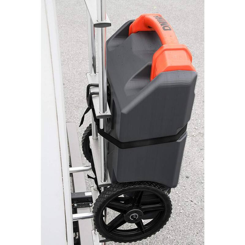 Camco Rhino Portable 21 Gal. RV Waste Tank Holding Hose and Accessories (2-Pack) - 2 x 39002