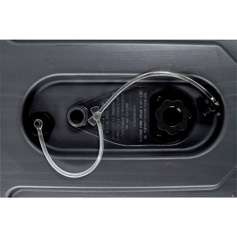 Camco Rhino Portable 21 Gal. RV Waste Tank Holding Hose and Accessories (2-Pack) - 2 x 39002