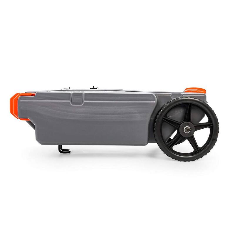 Camco Rhino Portable 21 Gal. RV Waste Tank Holding Hose and Accessories (2-Pack) - 2 x 39002