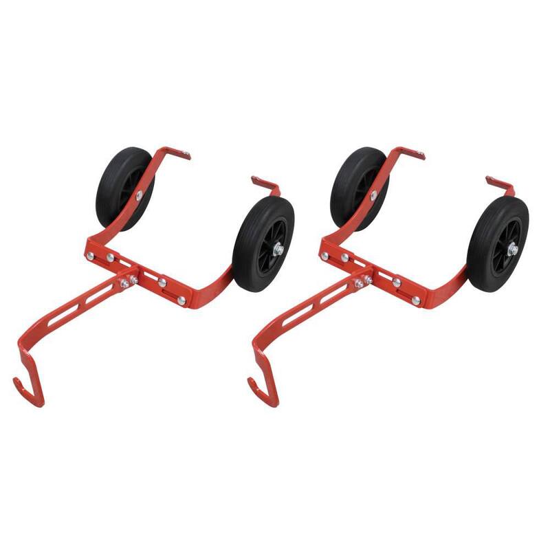 Extreme Max Pro Series Adjustable Snowmobile Dolly System - 5800.2018