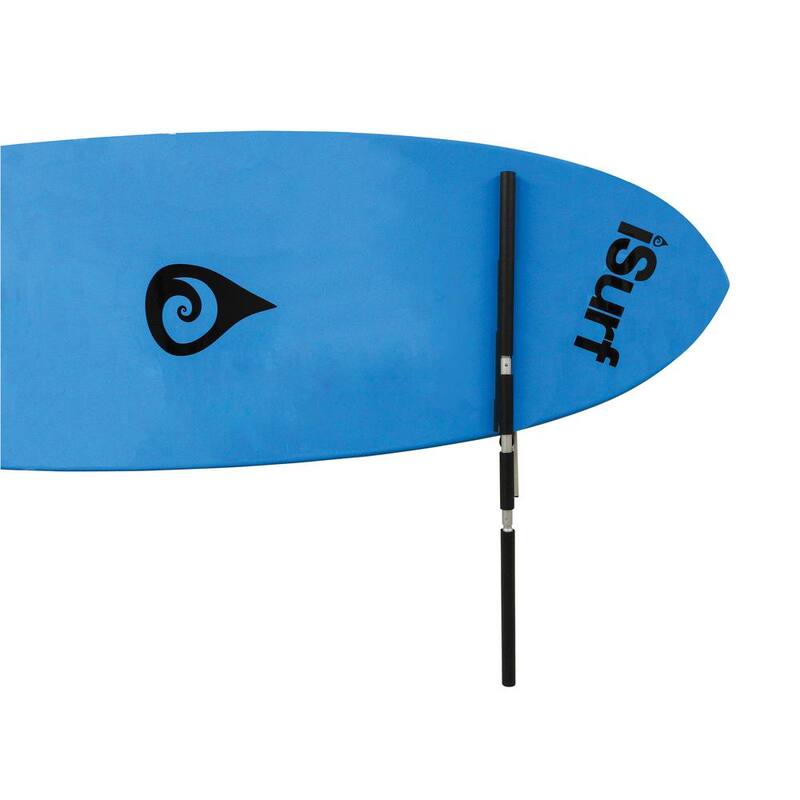 Extreme Max Aluminum SUP/Surfboard Ceiling Rack for Home and Garage Overhead Storage - 3006.8417