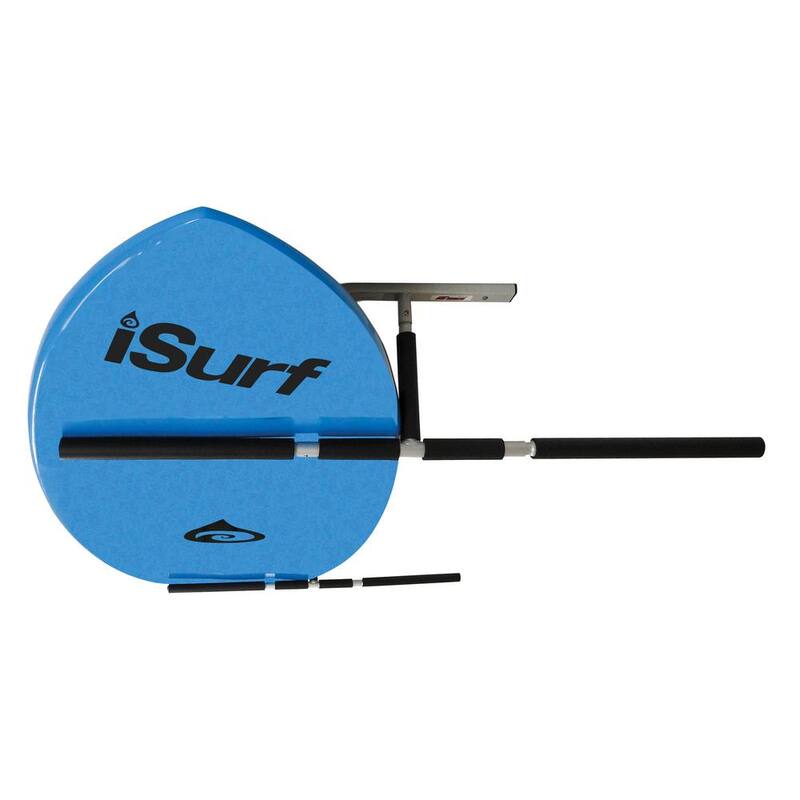 Extreme Max Aluminum SUP/Surfboard Ceiling Rack for Home and Garage Overhead Storage - 3006.8417