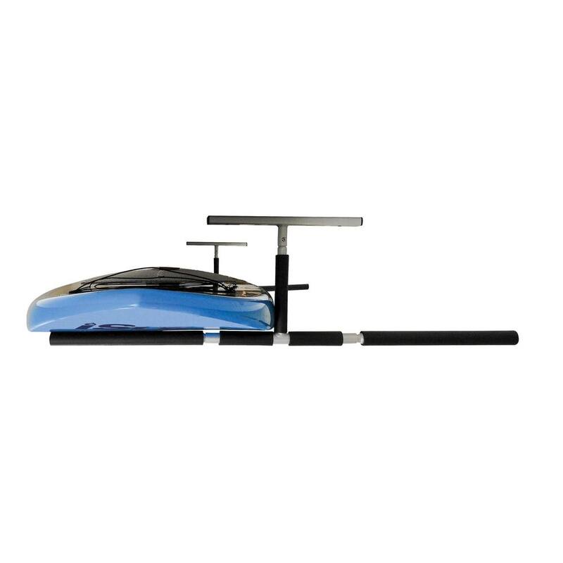 Extreme Max Aluminum SUP/Surfboard Ceiling Rack for Home and Garage Overhead Storage - 3006.8417