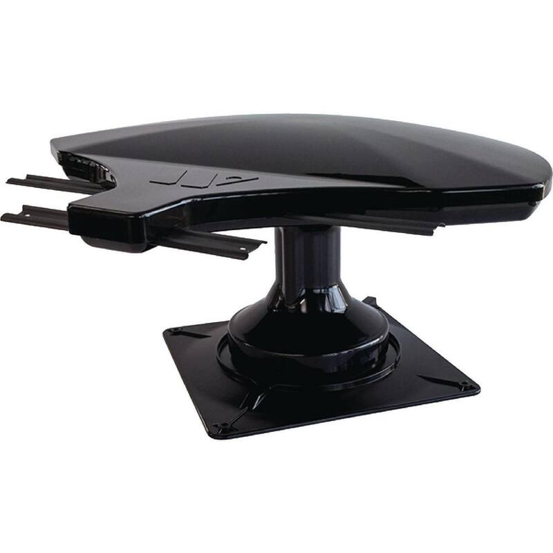 WINEGARD Rayzar Z1 Amplified Hd Digital RV Antenna with Mount - RZ6035