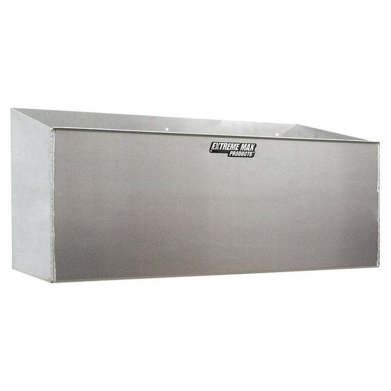 Extreme Max Double Aluminum 5-Gallon Fuel Container Storage Organizer - 5001.6044