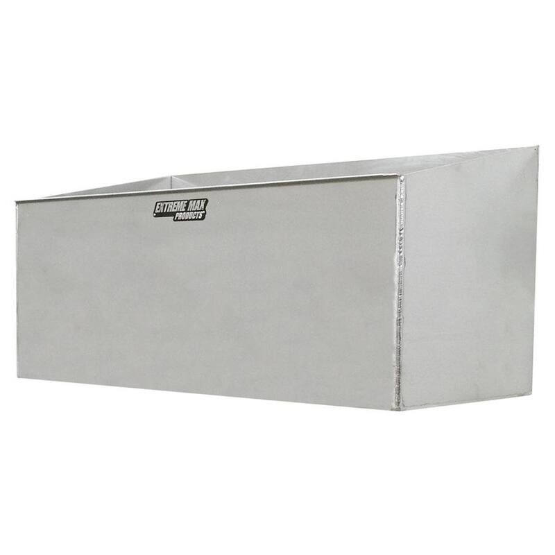 Extreme Max Double Aluminum 5-Gallon Fuel Container Storage Organizer - 5001.6044