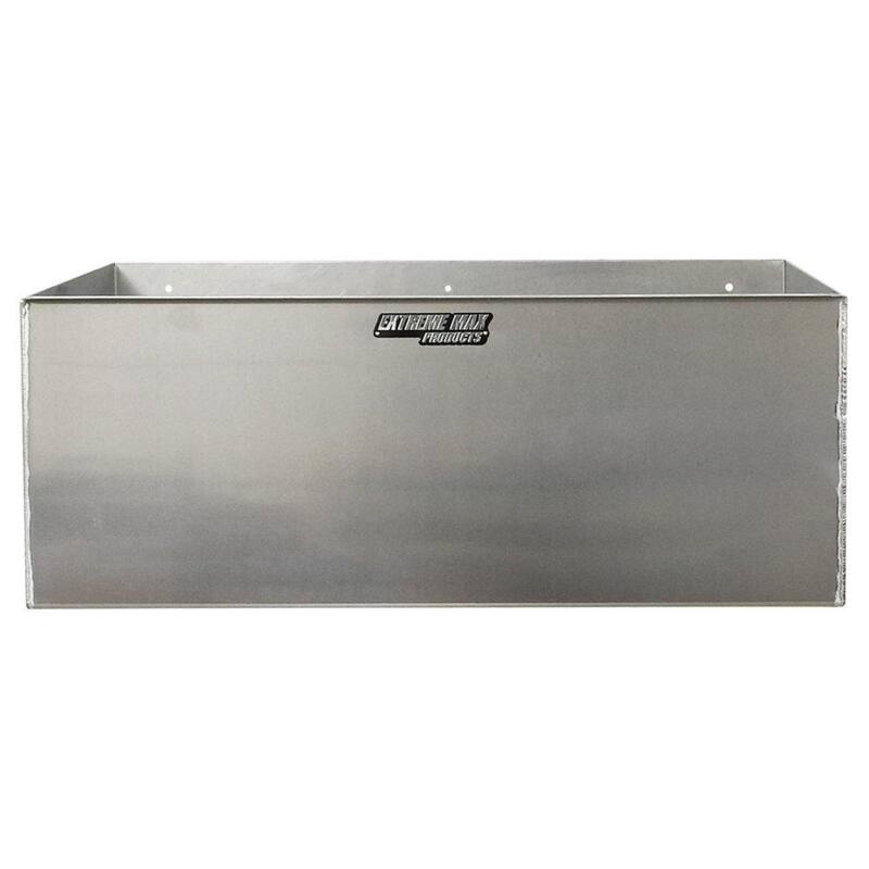 Extreme Max Double Aluminum 5-Gallon Fuel Container Storage Organizer - 5001.6044