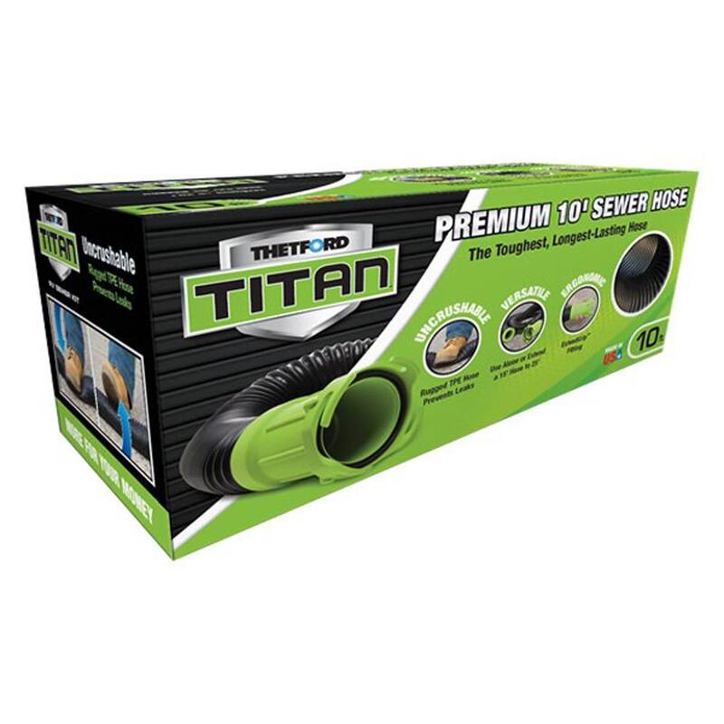THETFORD Titan Premium 10 ft. RV Extension Hose - 17854
