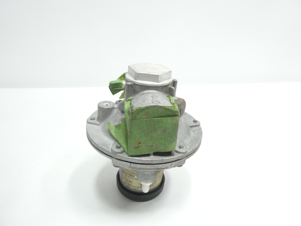 KROM SCHRODER GIK 25TN02-5 03155140 GAS 2PSI 1IN NPT PRESSURE REDUCING REGULATOR VALVE