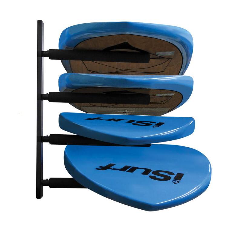 Extreme Max Horizontal Surfboard/SUP Storage Rack - Quad - 3006.8471