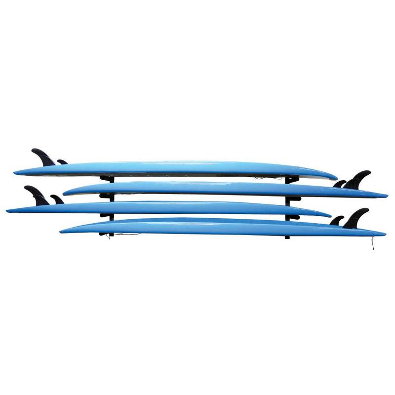Extreme Max Horizontal Surfboard/SUP Storage Rack - Quad - 3006.8471