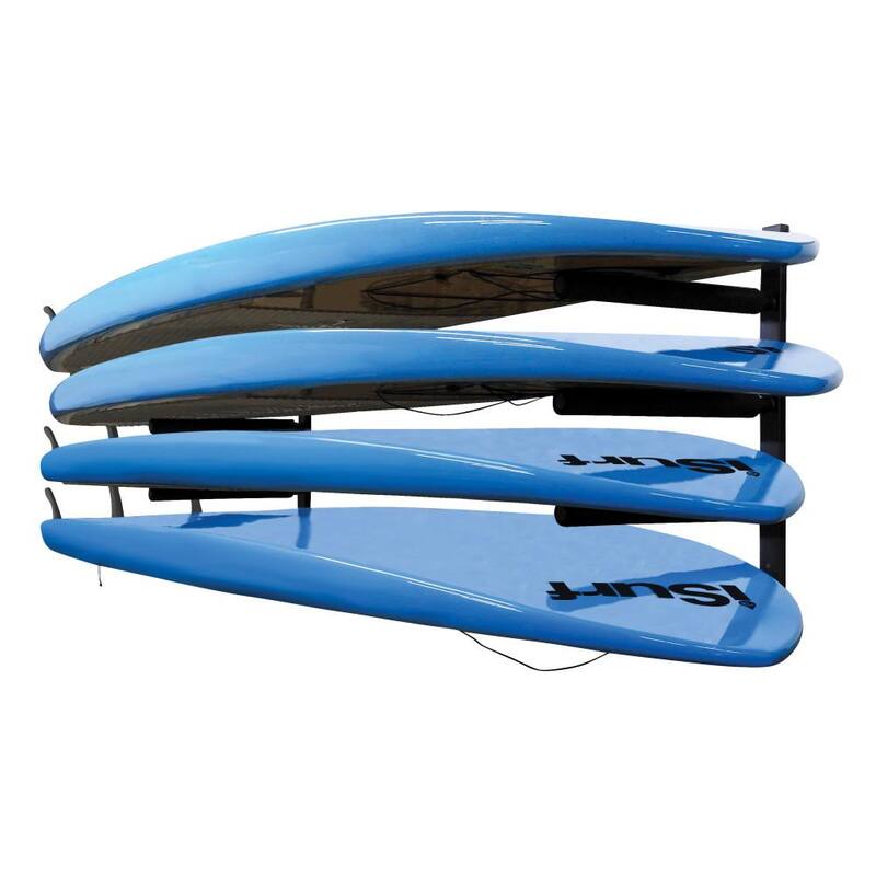 Extreme Max Horizontal Surfboard/SUP Storage Rack - Quad - 3006.8471