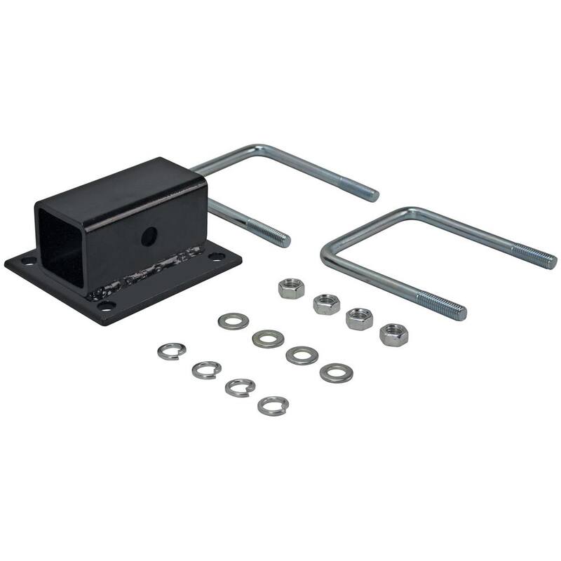 Quick Products Economy RV Bumper Adapter - 2 in. - QPERBAB