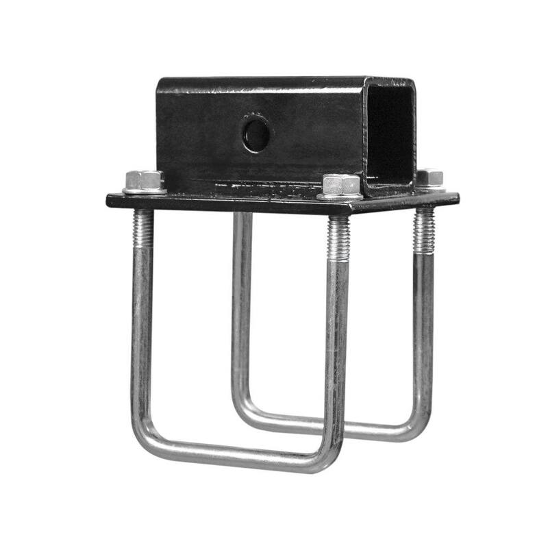 Quick Products Economy RV Bumper Adapter - 2 in. - QPERBAB