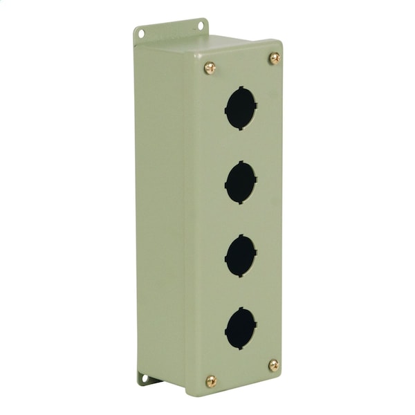 Wiegmann Carbon Steel Electrical Enclosures, 25 in H, 25 in D, 3 in W, NEMA 4, Screw On - PB10