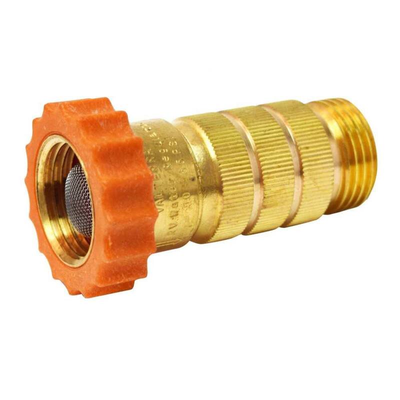 Valterra High Flow Brass Water Regulator (Carded) - A01-1122VP