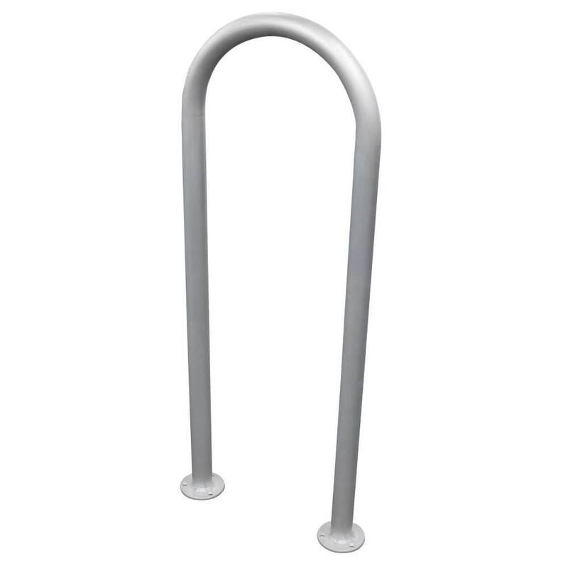 Extreme Max Universal Aluminum Hand Rail 36 in. - 3005.4293