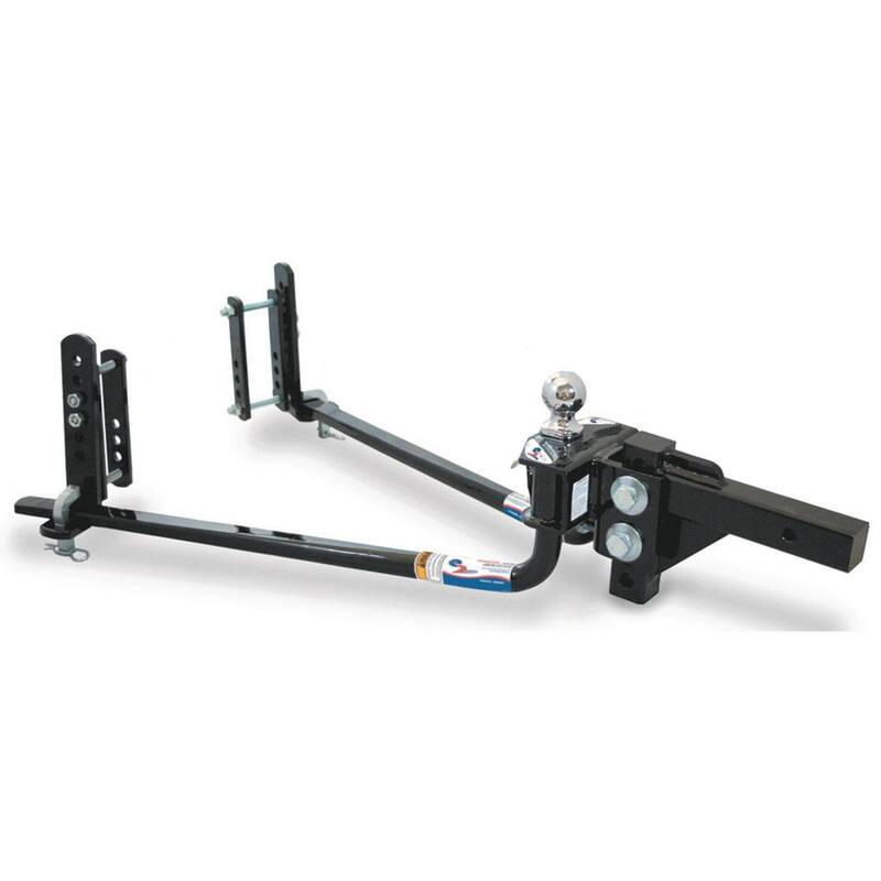 Unbranded Ez Hitch E2 Sway Control Hitch, Max Tongue: 1,000 lbs.; Max Trailer: 10,000 lbs. - 94-00-1061