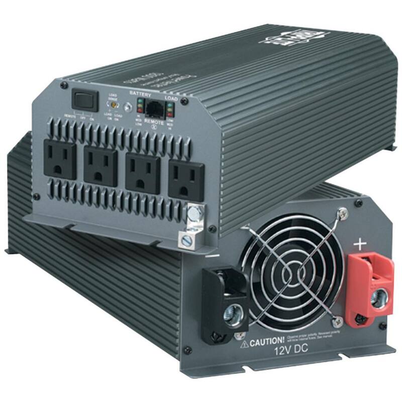 Tripp Lite 1,000-Watt-Continuous PowerVerter Compact Inverter for Trucks - PV1000HF