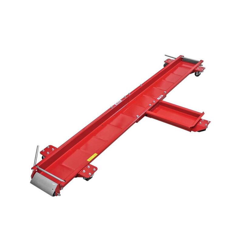 Extreme Max 94 in. 1250 lbs. Motorcycle Dolly Extra-Long - 5001.5108