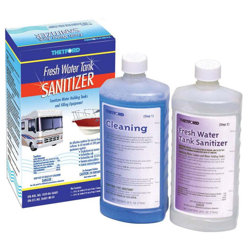 THETFORD Fresh Water Tank Sanitizer - 36662