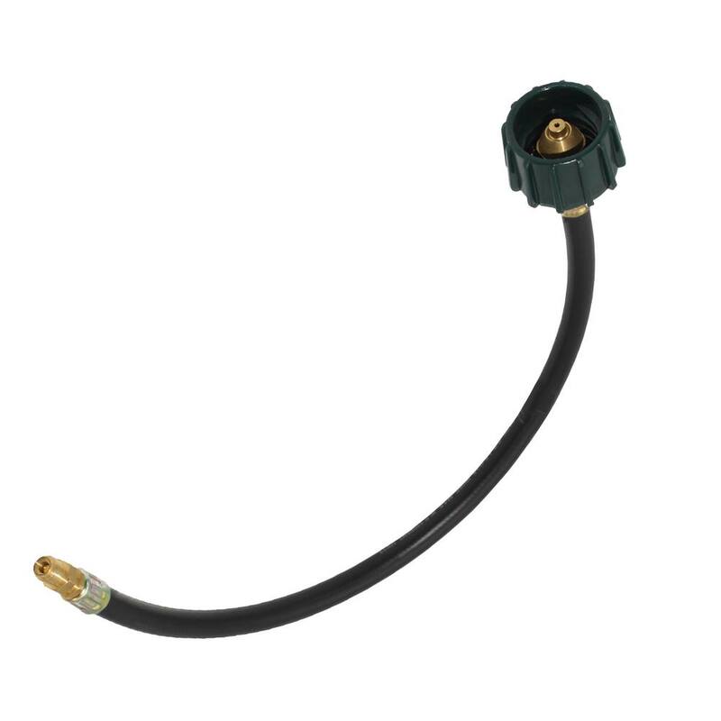 Flame King 18 in. RV Pigtail Propane Hose Connector - E18INPT