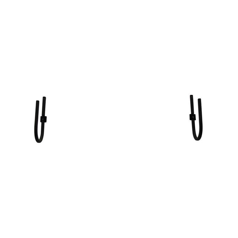 Extreme Max SUP/Surfboard Wall Cradle Set - The Original High-Strength One-Piece Design - 200 lb. Capacity - 3005.3477
